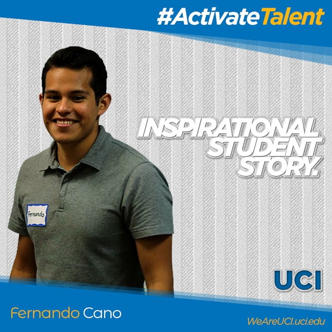Find Strength to #ActivateTalent for a Better Future: with Fernando Cano