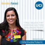 Why Kendra Faraci Believes that Talent is not Restricted to Class, Color, or Status.