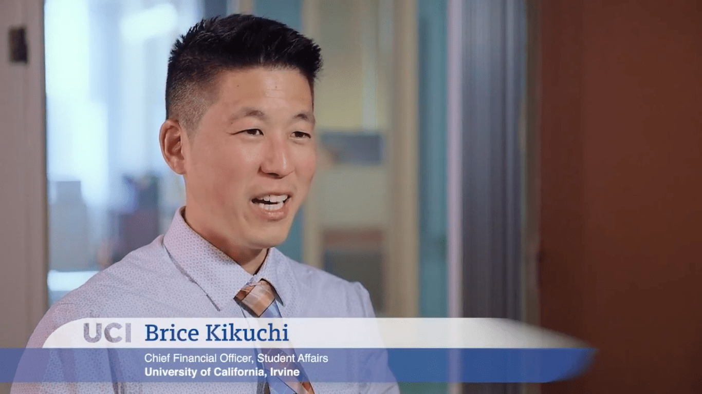 UC Irvine Staff Stories – Brice Kikuchi
