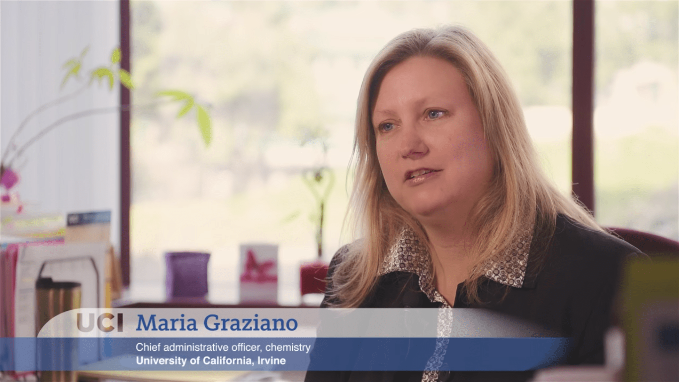 UC Irvine Staff Stories – Maria Graziano