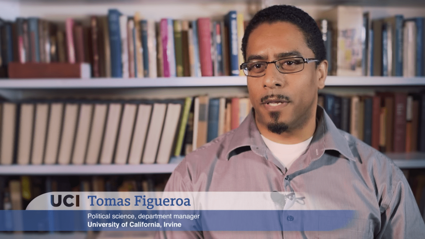 UC Irvine Staff Stories – Tomas Figueroa