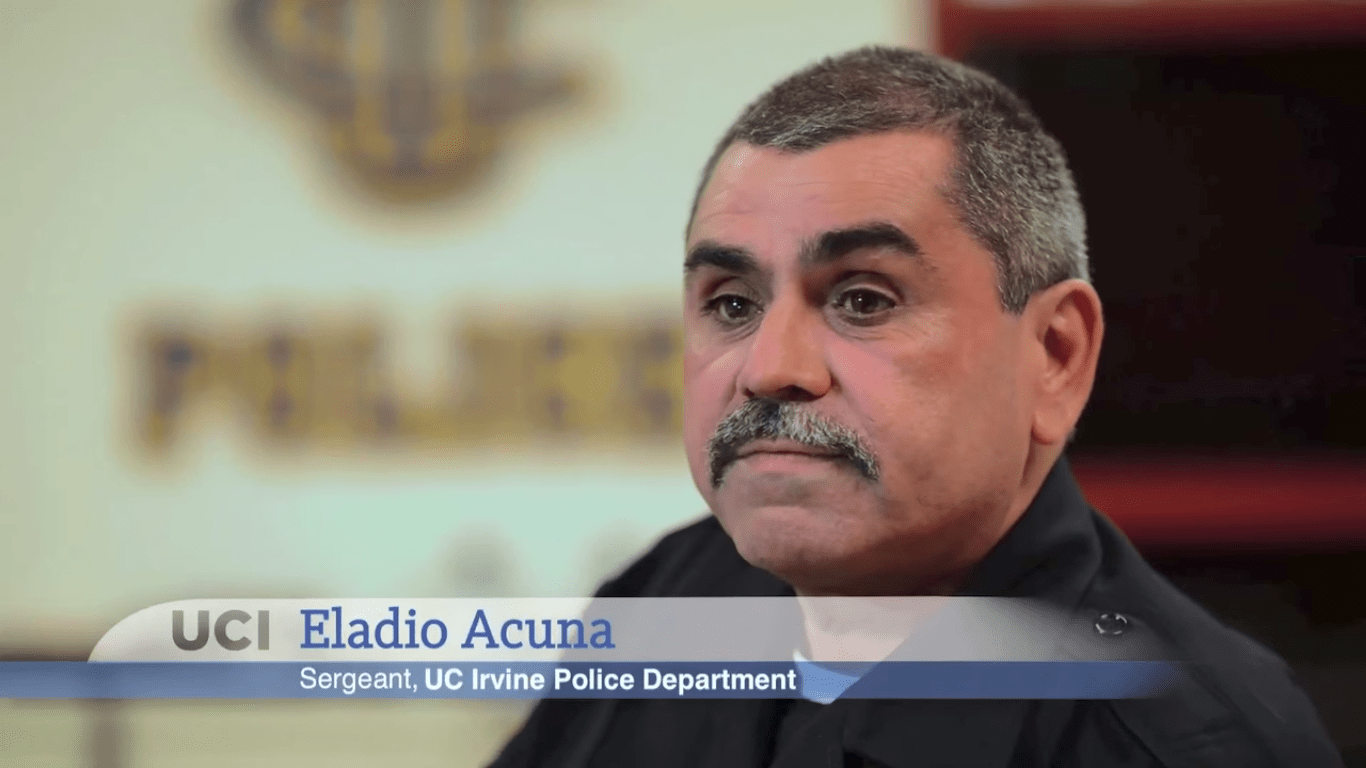 UC Irvine Staff Stories – Eladio Acuna