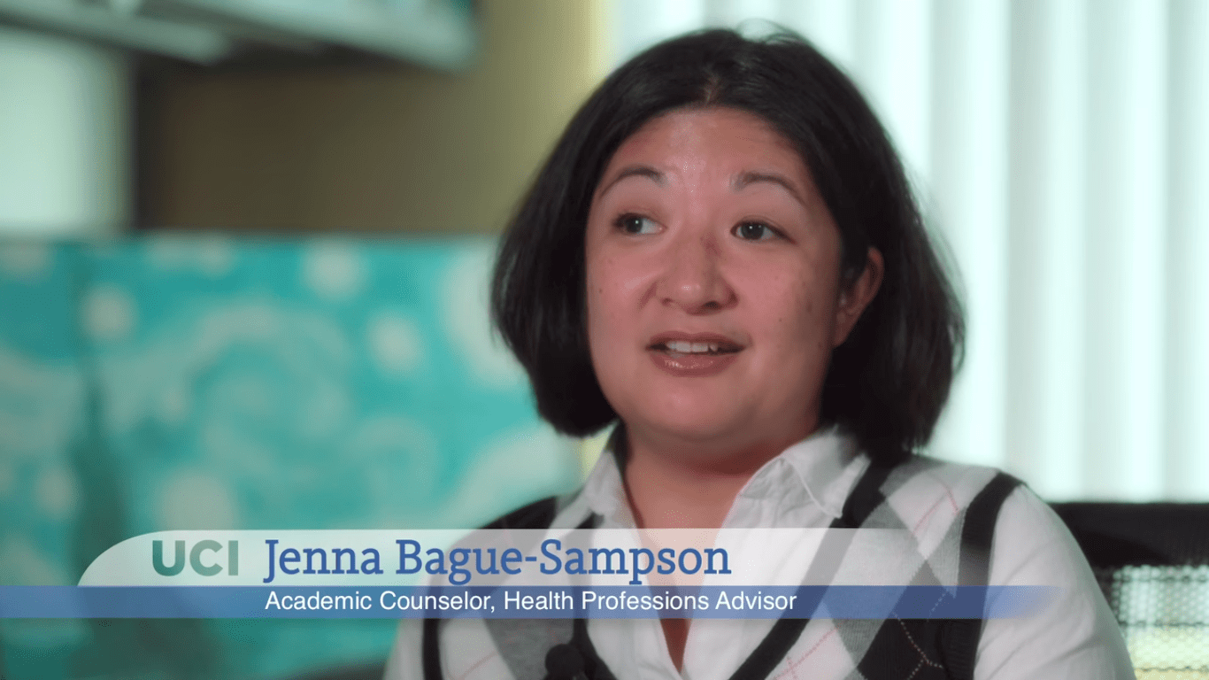 UC Irvine Staff Stories – Jenna Bague-Sampson