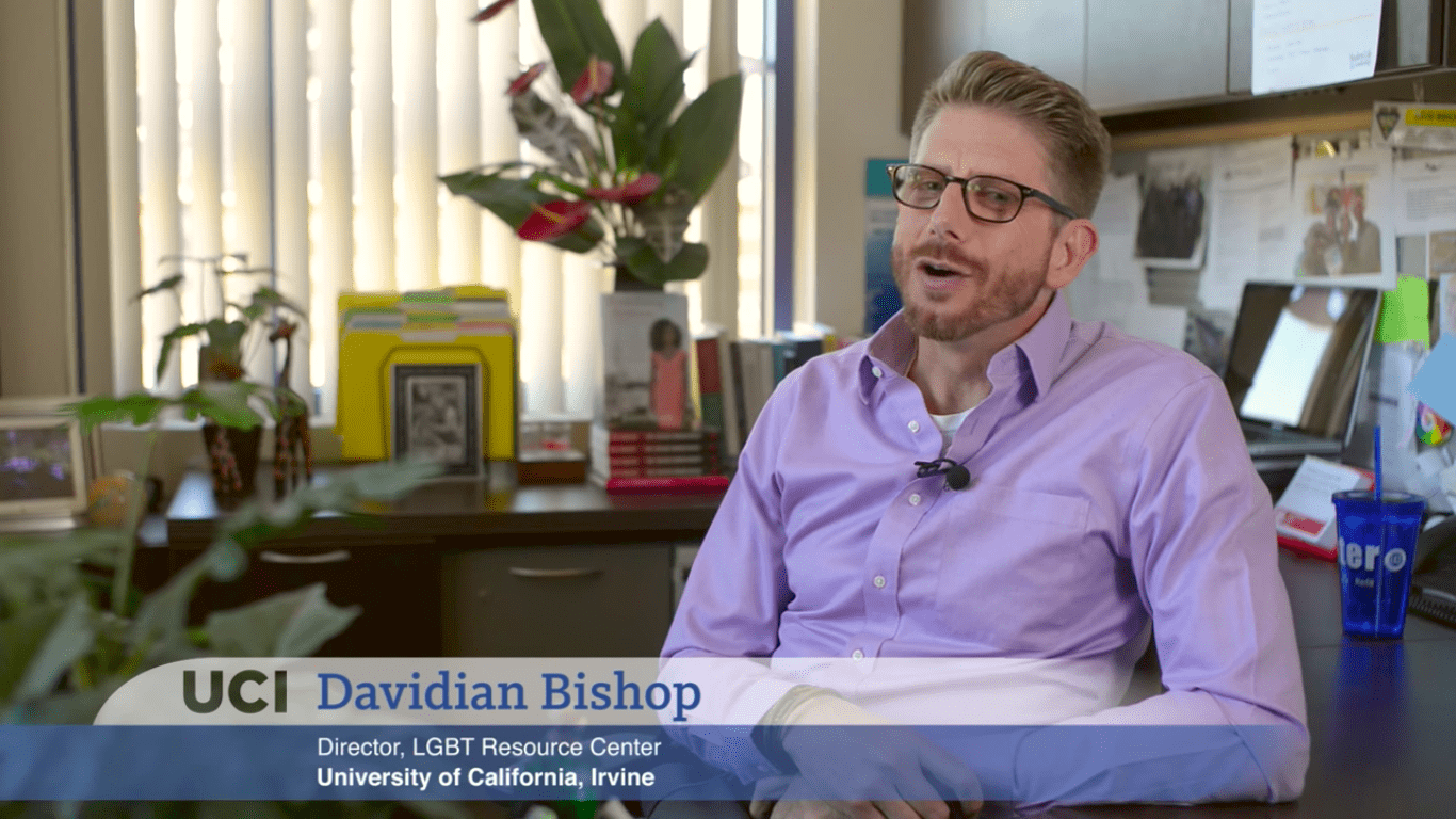 UC Irvine Staff Stories – Davidian Bishop