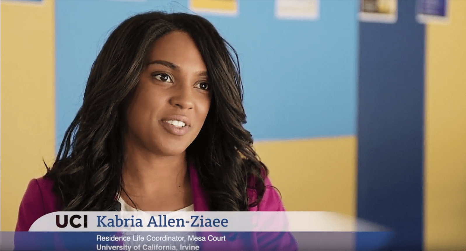 UC Irvine Staff Stories – Kabria Allen-Ziaee