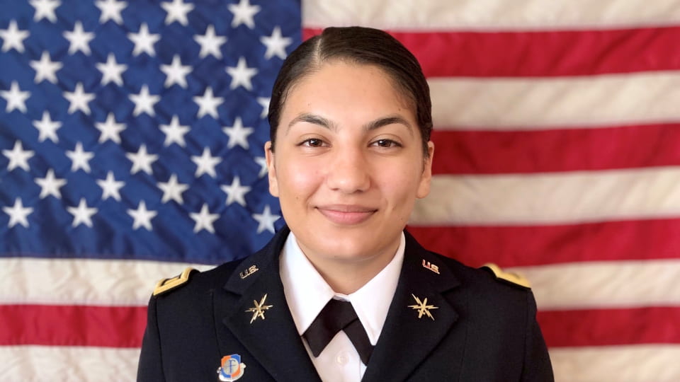 Cadet Highlight: Aisha Khattak
